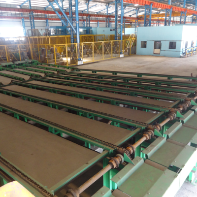 Chain Skid Type Semi Automatic Cooling Bed