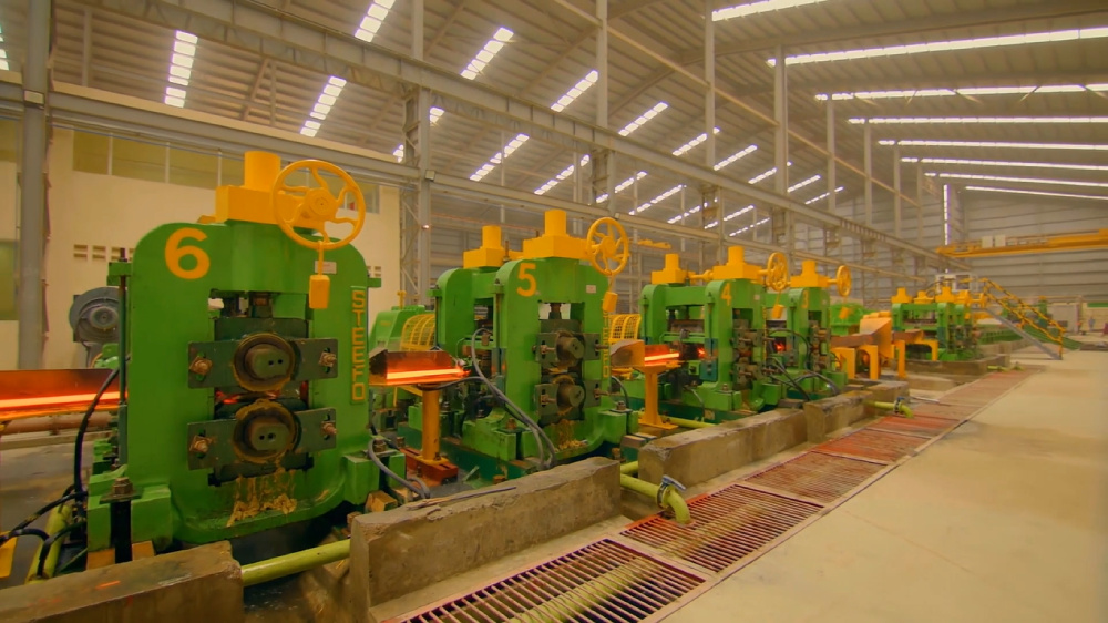 TMT Bars Rolling Mills Reduce Manufacturing Costs