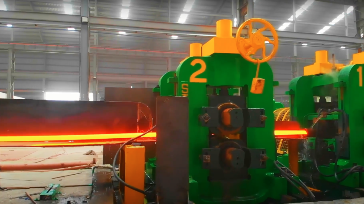 How is the Steefo Group Providing Integrated Solutions for Hot Rolling Mills in India