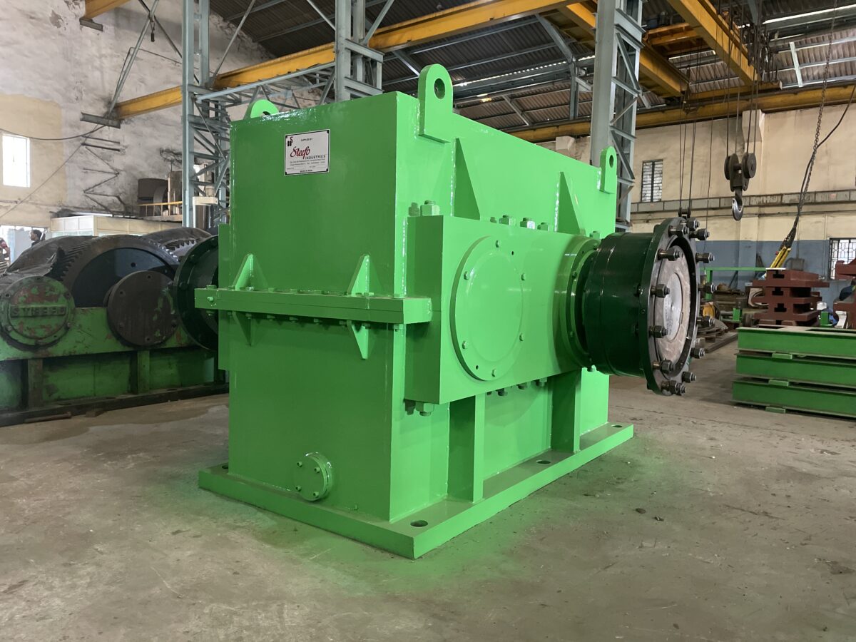 Everything You Need To Know About Rolling Mill Gearbox Care