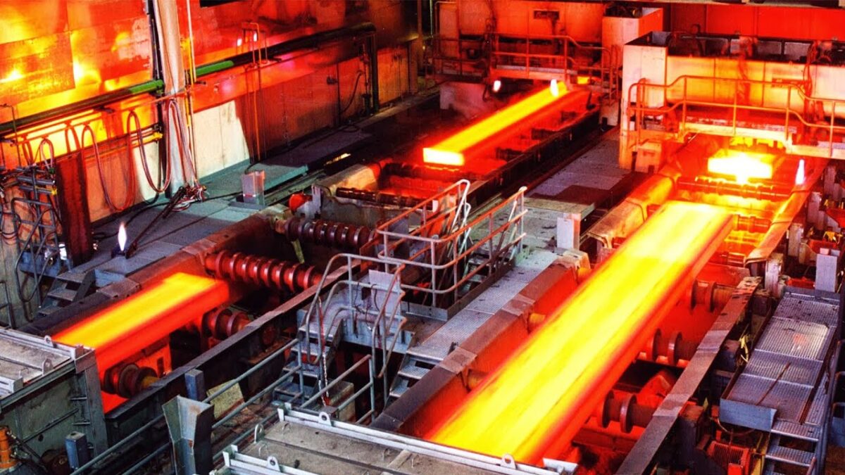 A Comprehensive Guide to Hot Rolling Mill Process