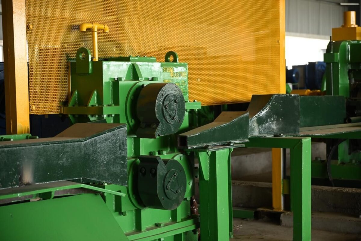 shearing machine